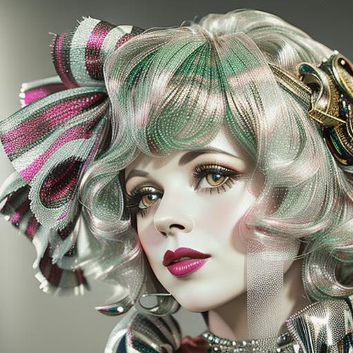 Cinematic Portrait with Dynamic Lighting and Highlights