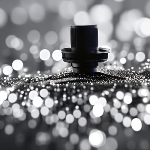 Staged World War Photo with Bokeh
