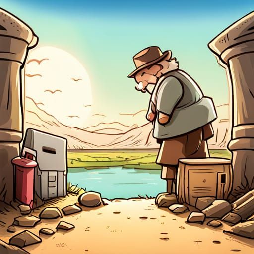 AI Image of Loo Loo Land