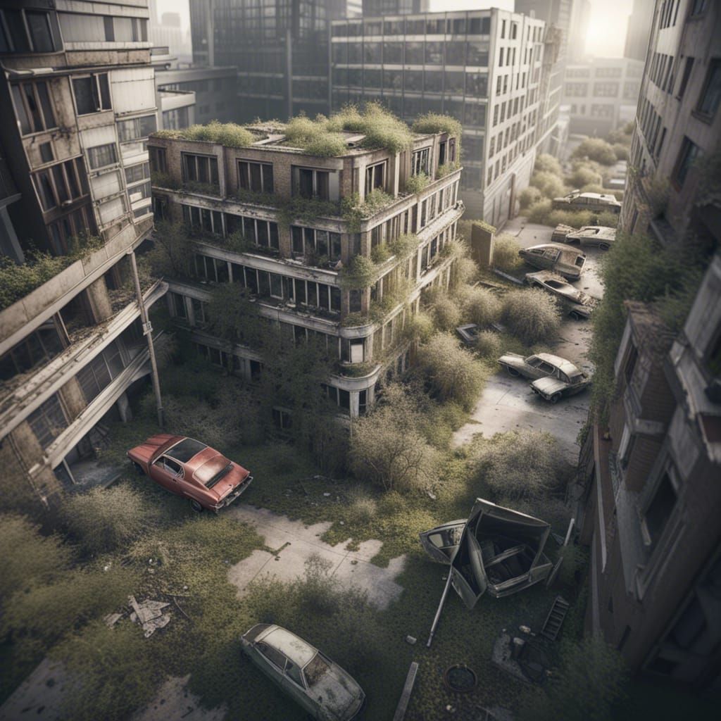 Abandoned Ghost City