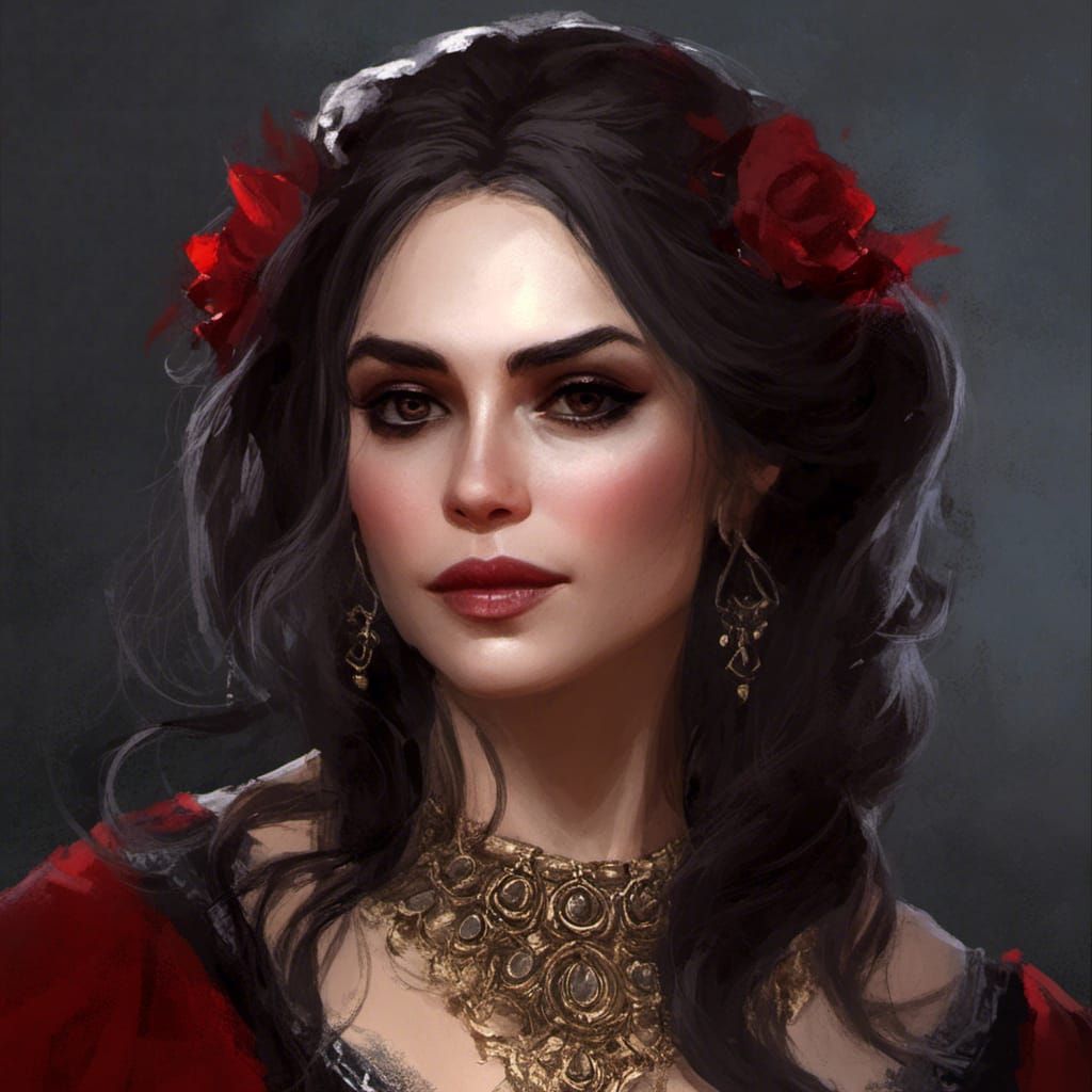 Rosie Gothic Halloween Costume