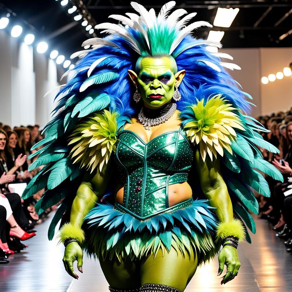 Lady GrahGrah, Supermodel Fashion Goddess