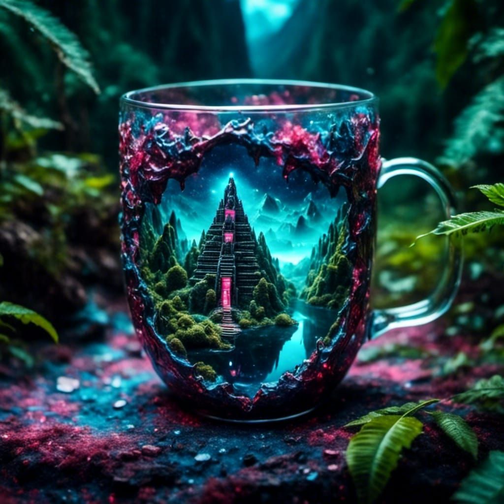 Mayan Space Temple in Jungle Cup