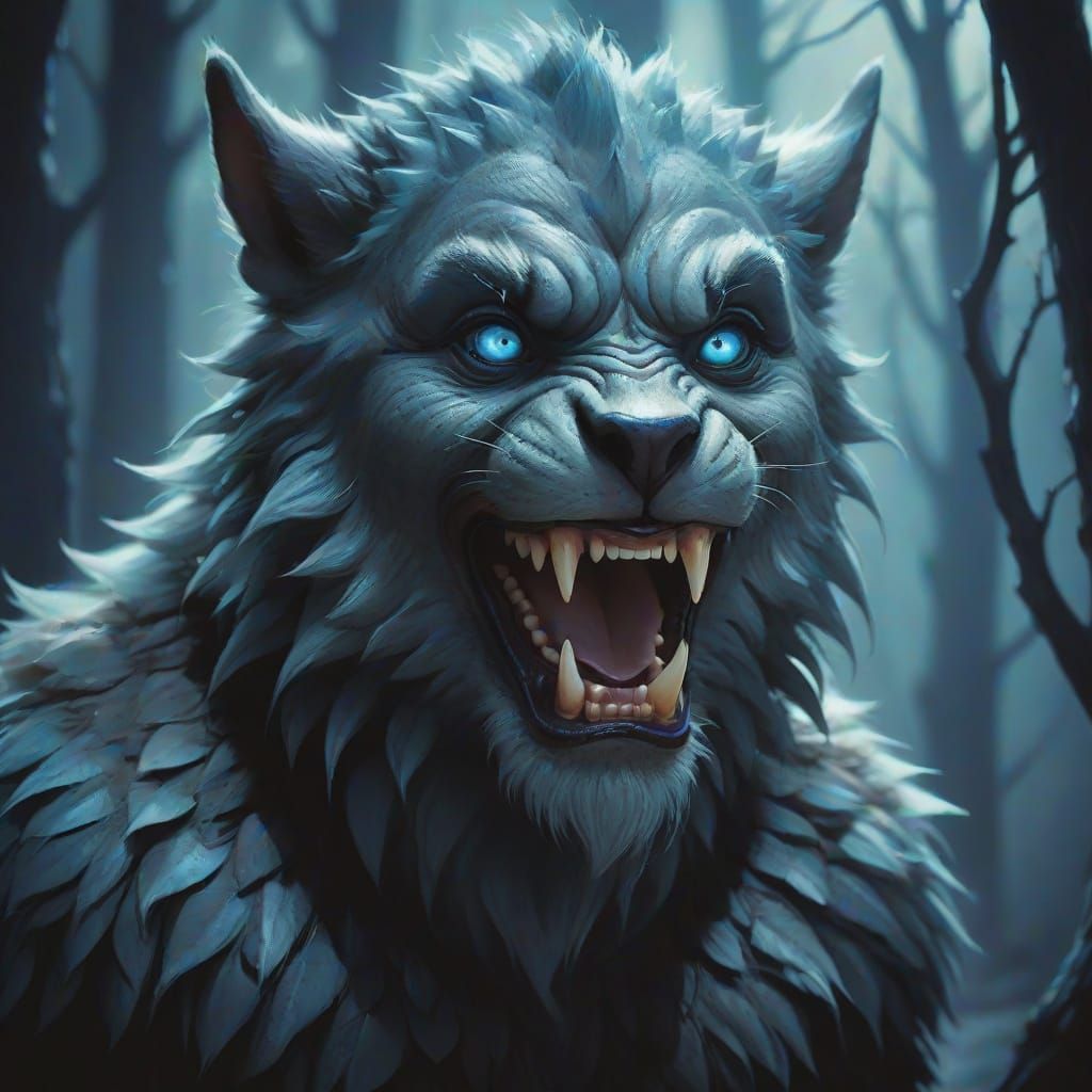 Macro Portrait of Smiling Baby in Pastel Tones