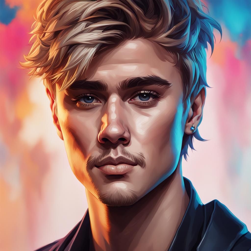 Hyperdetailed Portrait with Dynamic Lighting