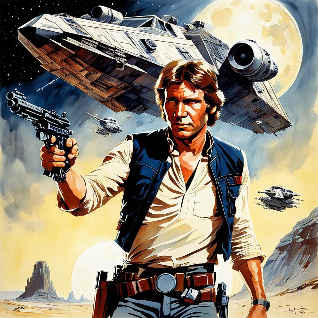 Star Wars, Harrison Ford as Han Solo