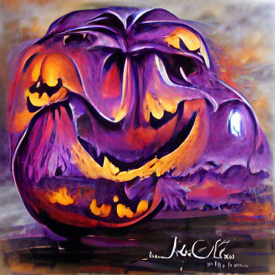 October Image Generated by AI