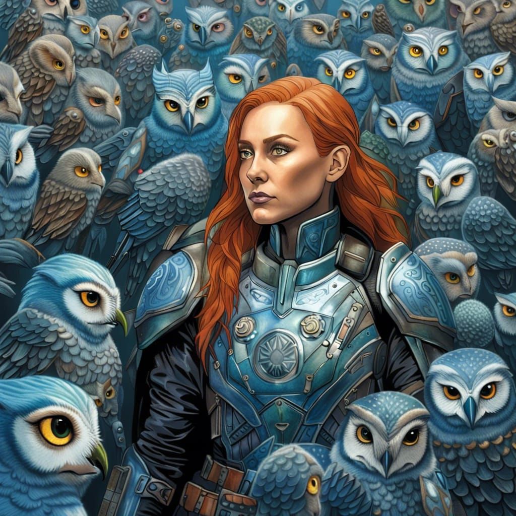 Bo Katan Kryze in Mandalorian Armor