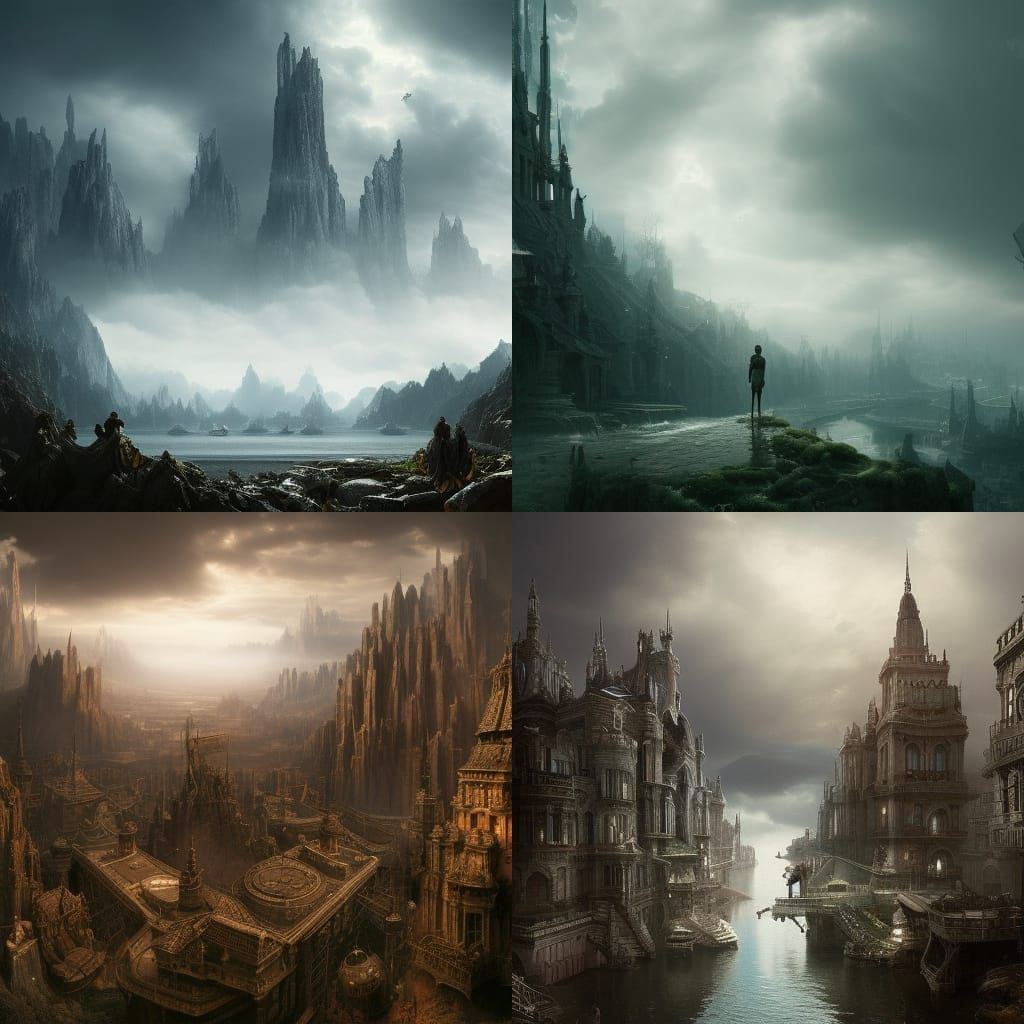 Love: Epic Cinematic Digital Matte Painting