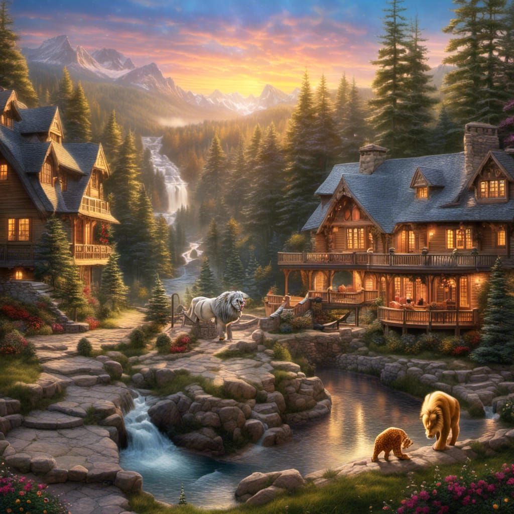 Aslan Brings Spring: A Lion's Roar