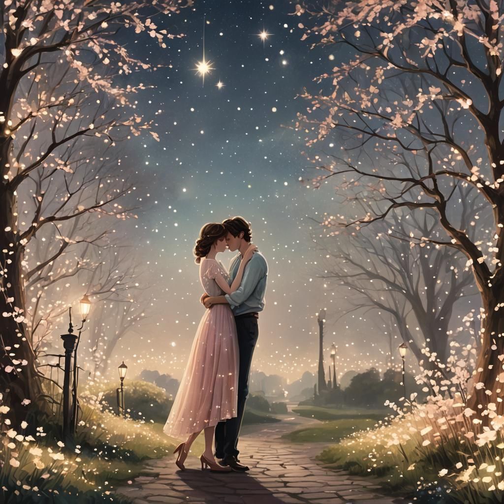 Enchanting Gaze: Detailed Digital Painting in Studio Lightin...