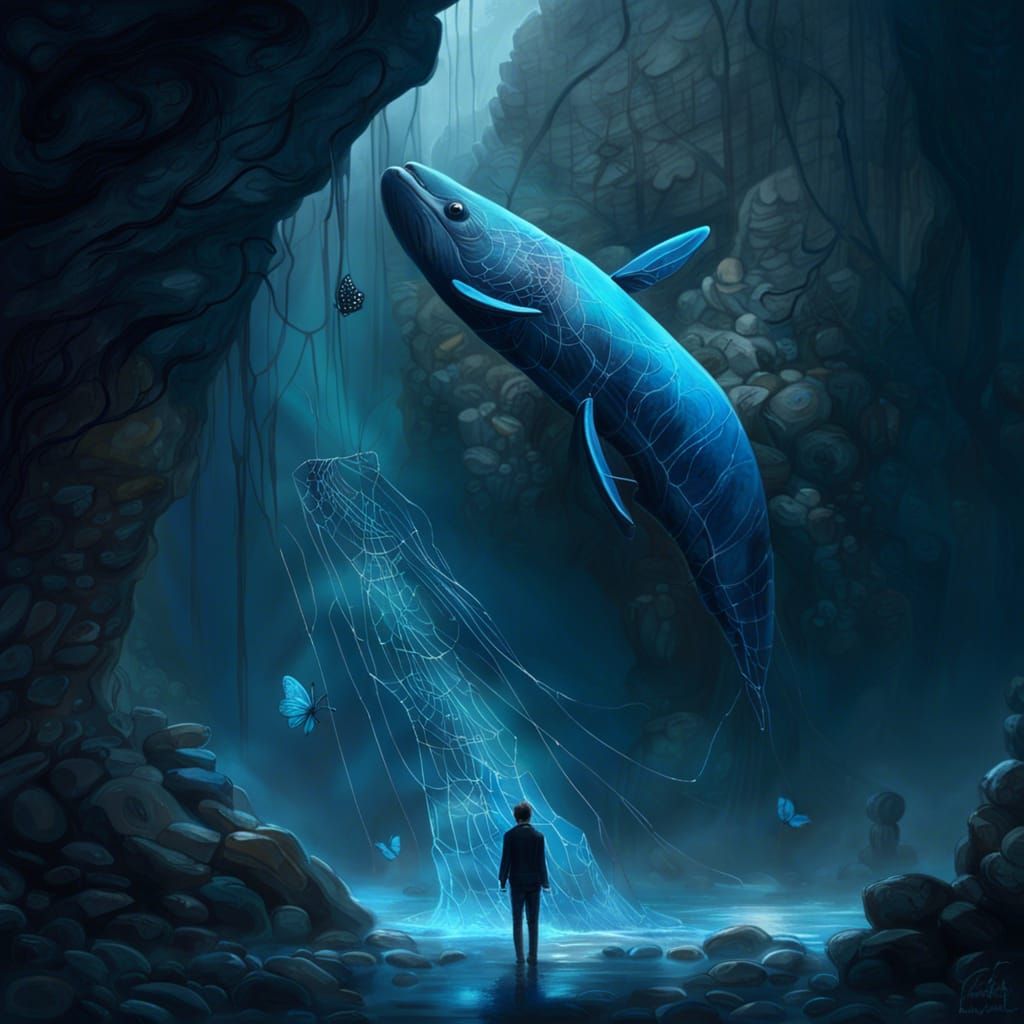 Entrapment Scenes: Dark Fantasy Concept Art