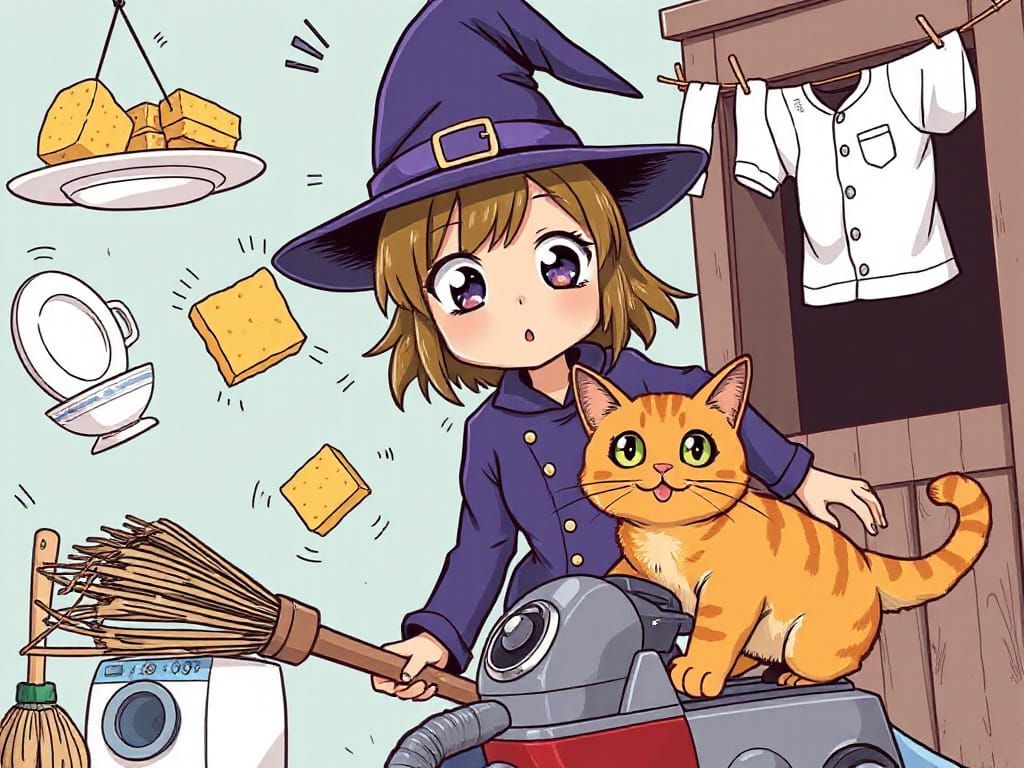 A morning rush. There are just so many things to do yet so l...