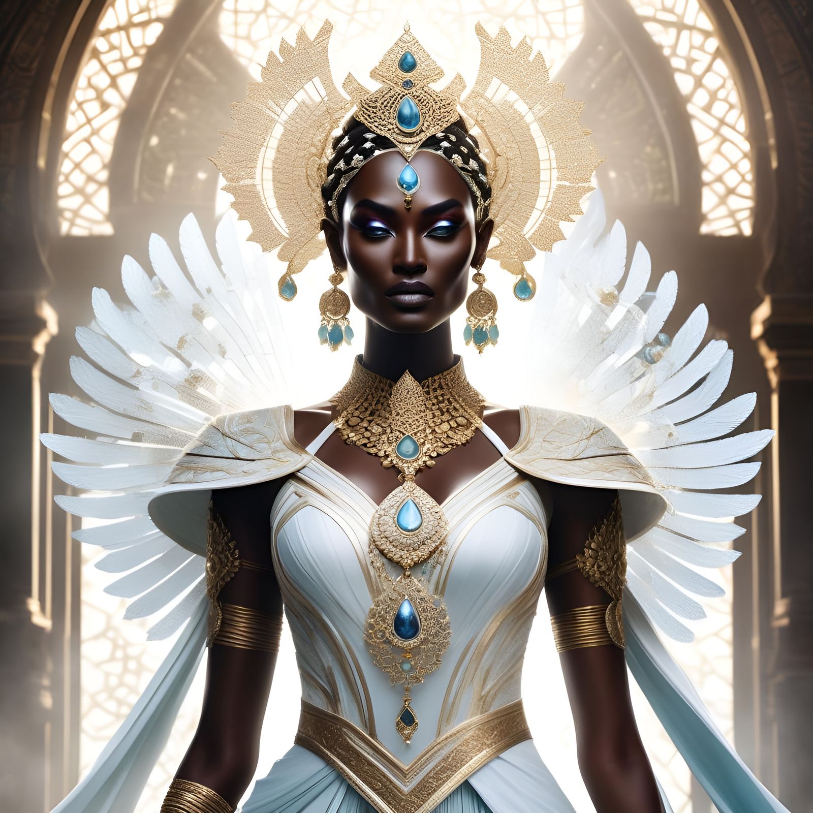 Empress of the Divine Light