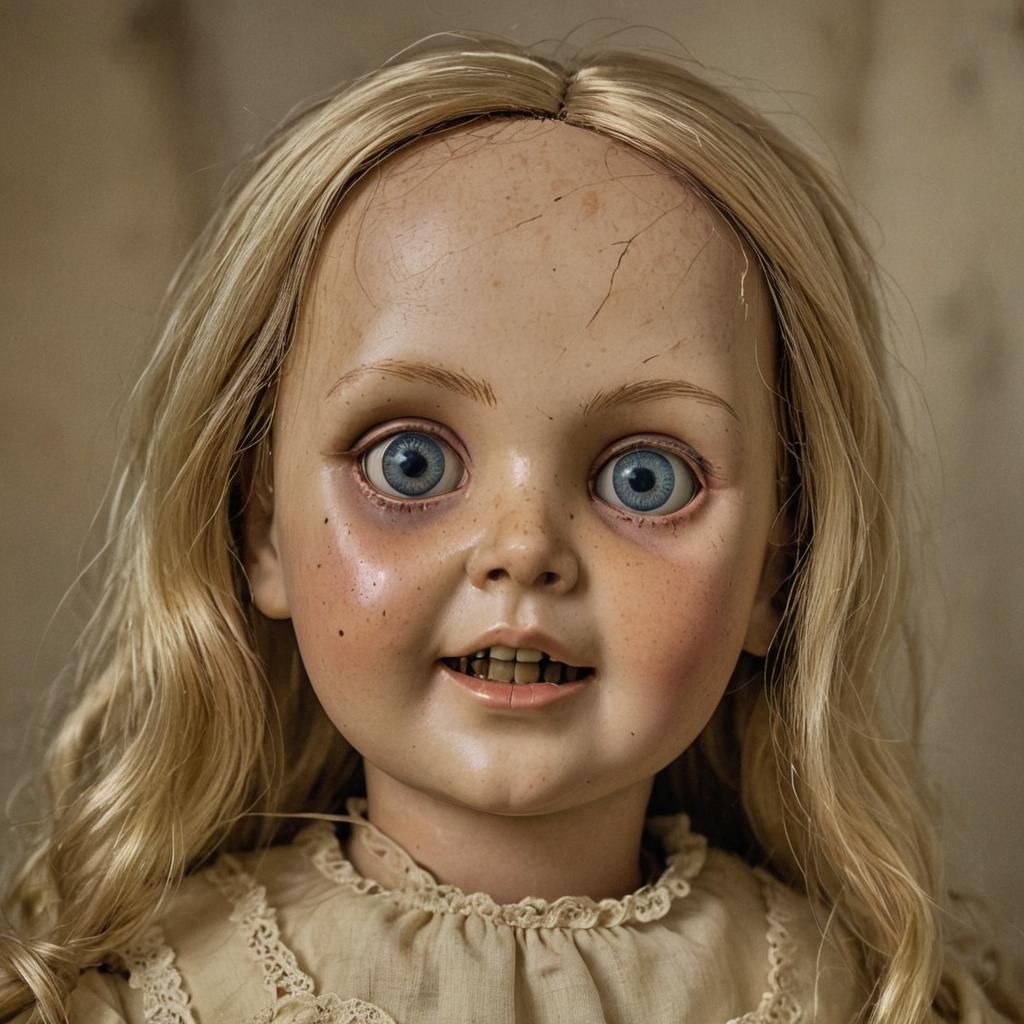 Creepy Doll