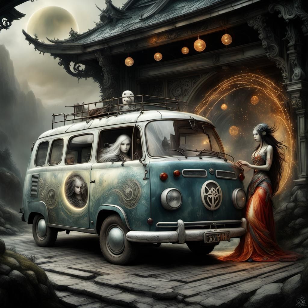 VW Bulli meats Mystik Women