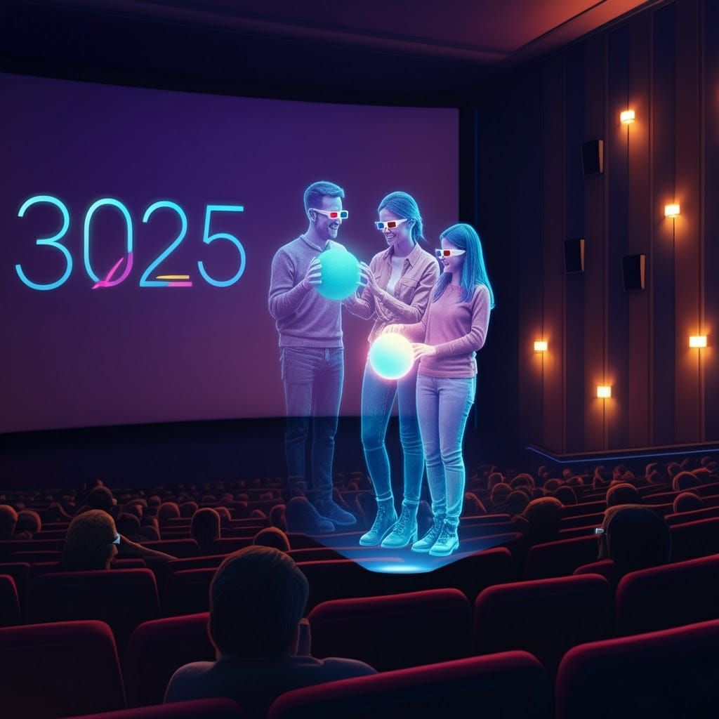 Future Family Fun in 3D Cinema