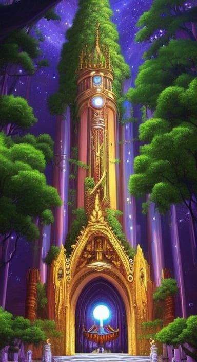 Grand Wizard Tower Forest