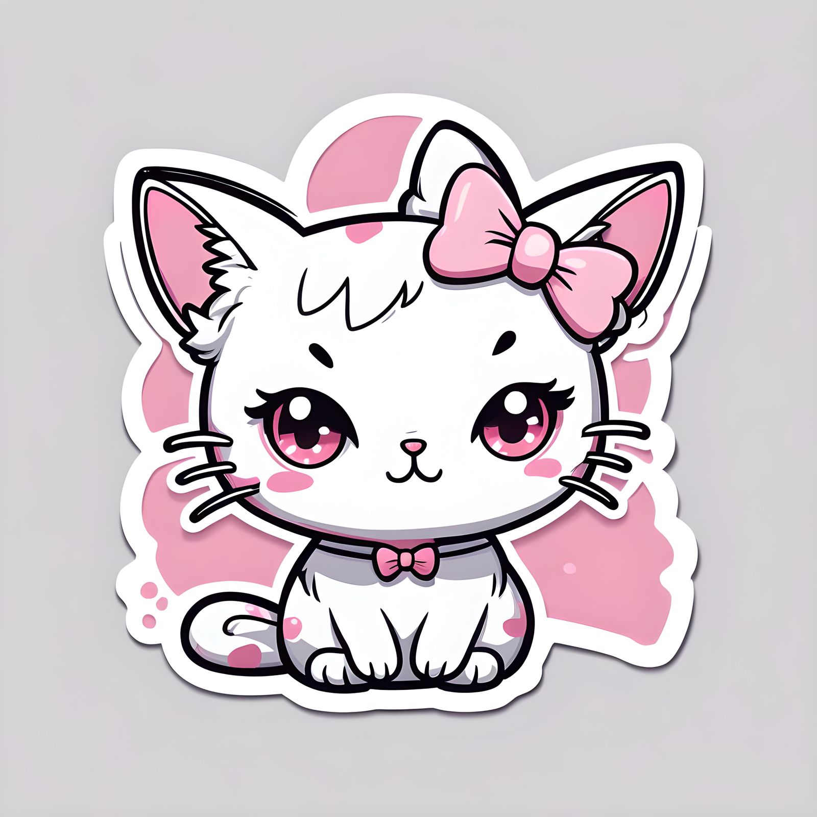 Cute chibi cat