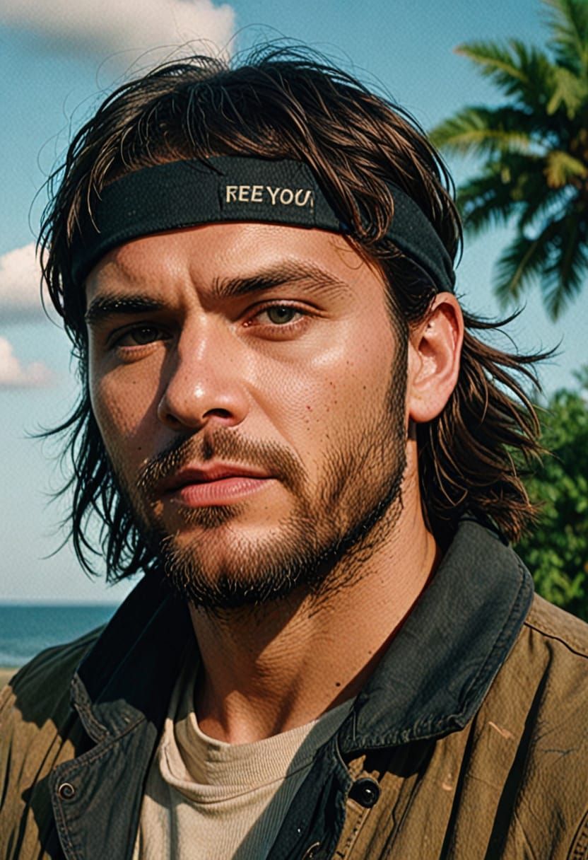 Epic Cinematic Masterpiece with Film Grain and Vignette