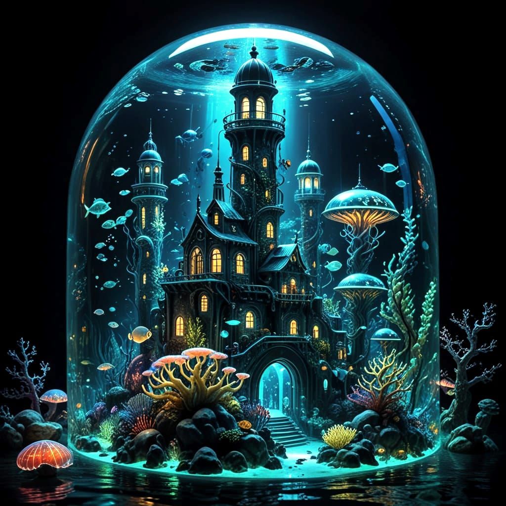 Underwater city