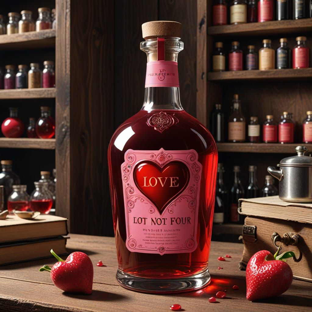 Surreal Still Life of a Heart in Distress