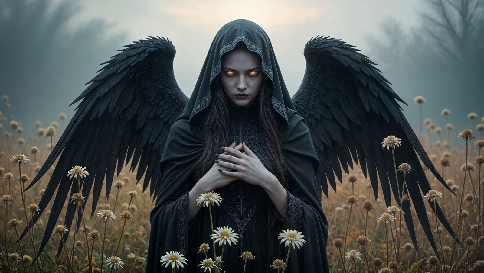 The Angel of Death sees YOU!!!