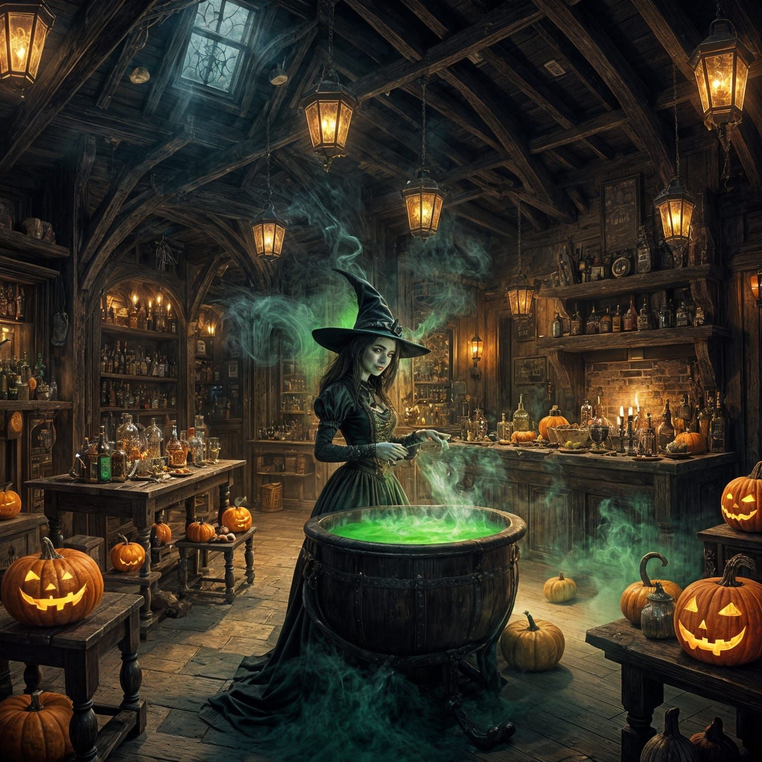 Hallowen Tavern 🎃🕸