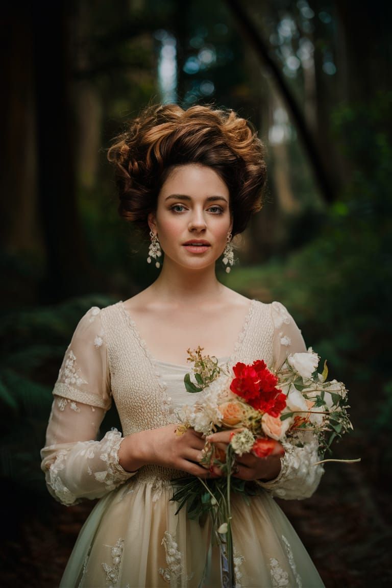 Sing to Me My Lady Fair the Saga of Your Boufy Hair