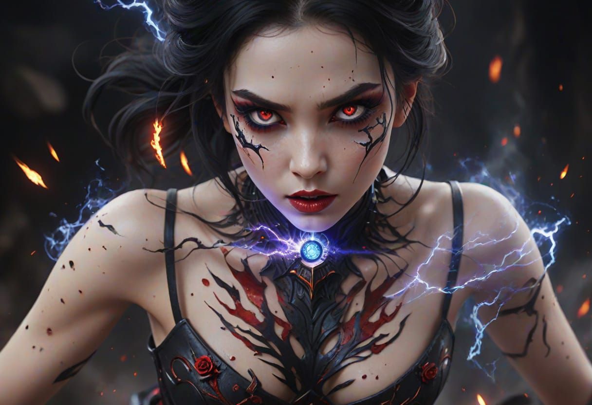 Cosmic Hero Amidst Dimensional Destruction