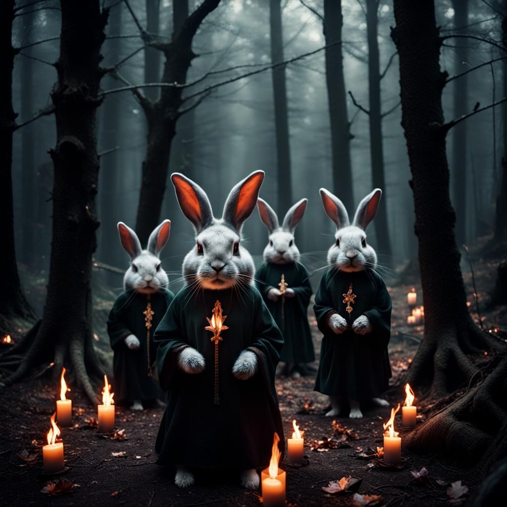 Black Sabbath bunnies