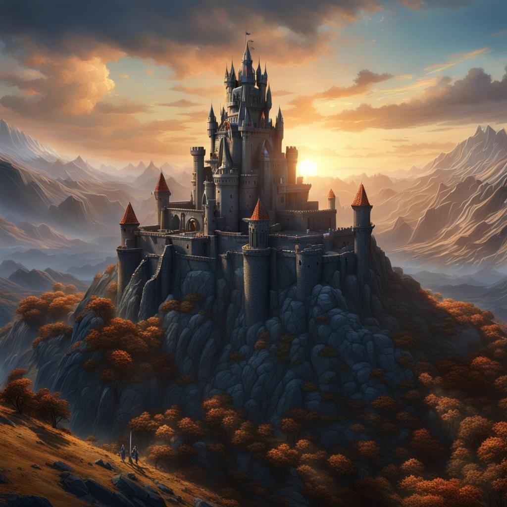 Castle Greyskull: Sorceress at the Peak