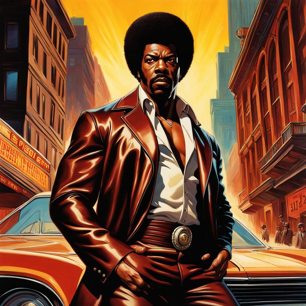 Booker T, Black Dynamite, Harlem, 1970s