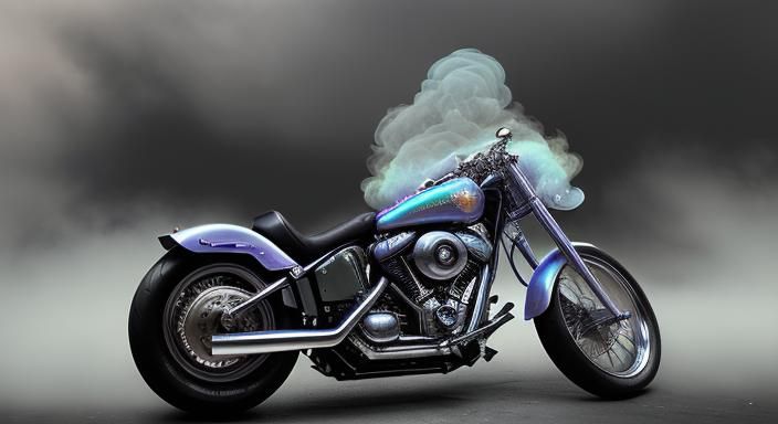 1960s chopper harley davidson