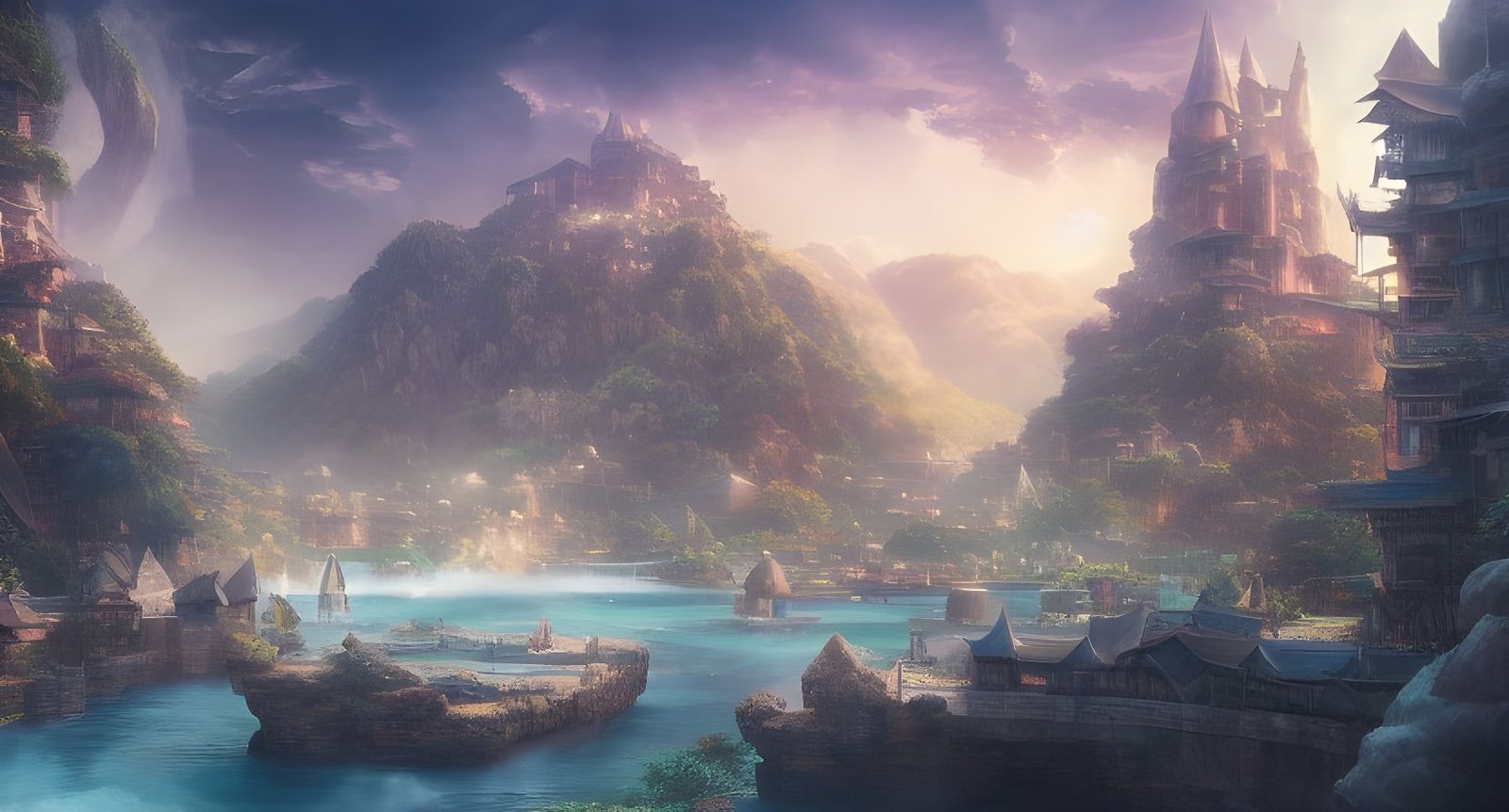 Hidden Village: Artgerm