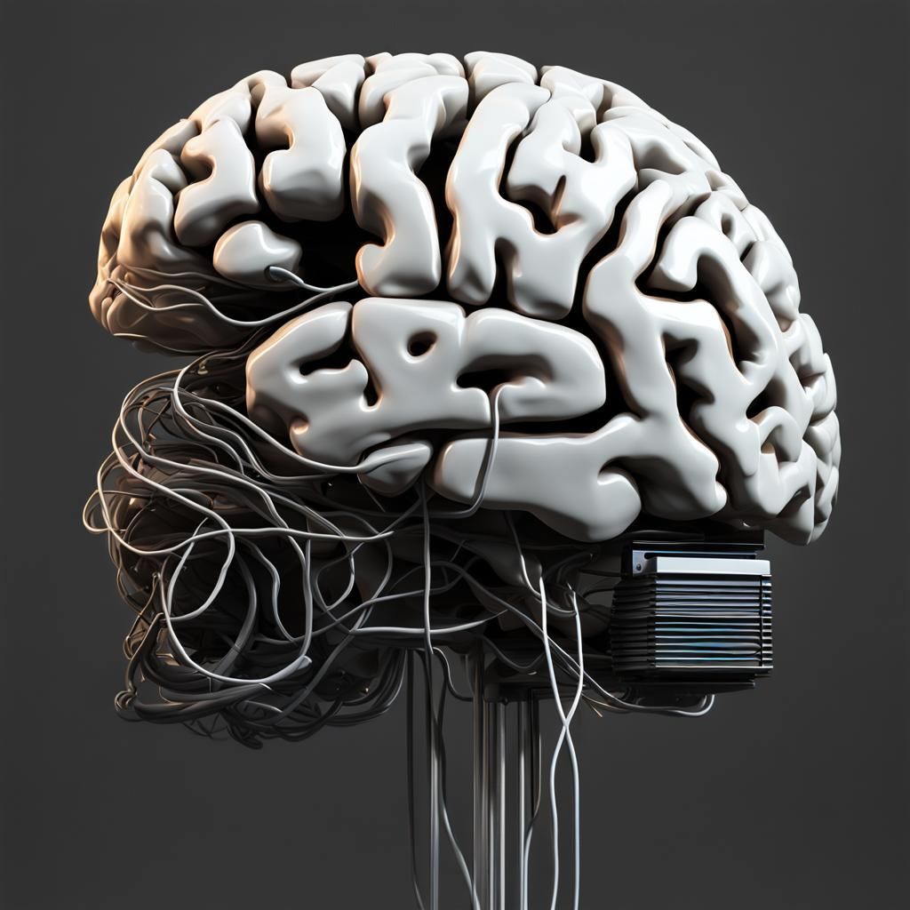 Wired Brain: Ultra-Realistic 3D Anime Art