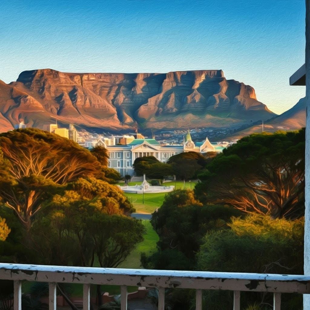 FROM WHERE I SIT (more or less)