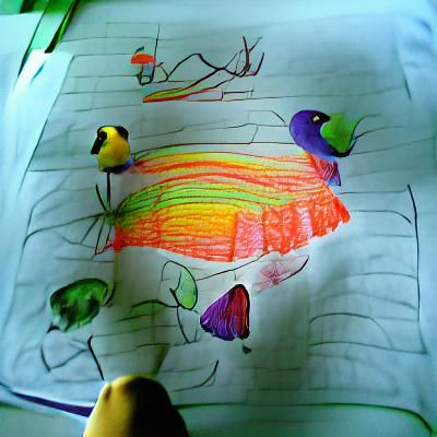 AI Generated Image From Simple Prompt