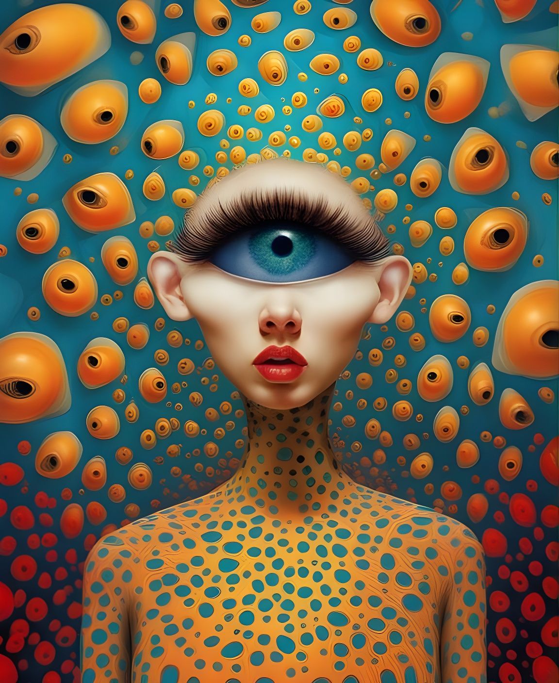 Clopsie is keeping an Eye on You…