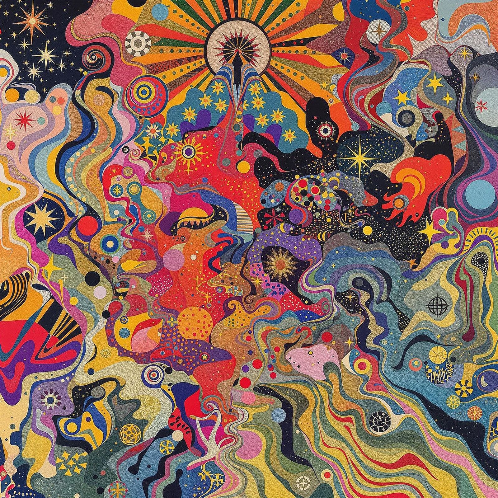 Paradoxical Screen Burn