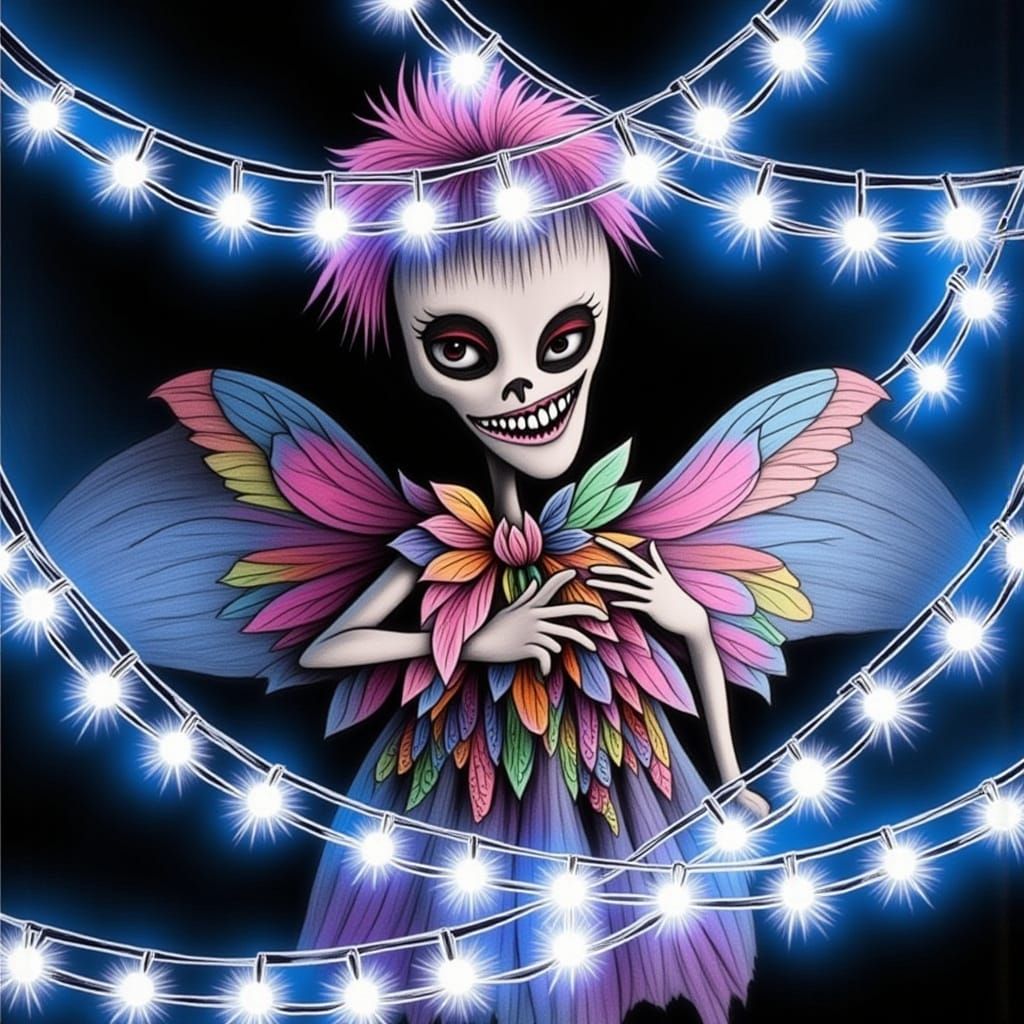 <lora:Death River:1.0> <lora:Dark Beings:1.0> <lora:Crayon D...