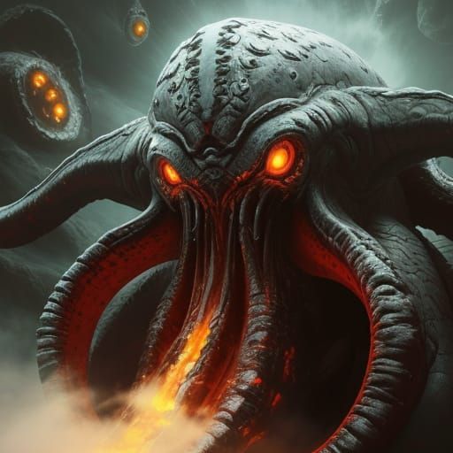 Cosmic Horror: Gargantuan Bloop Whale Devours the Earth in a...