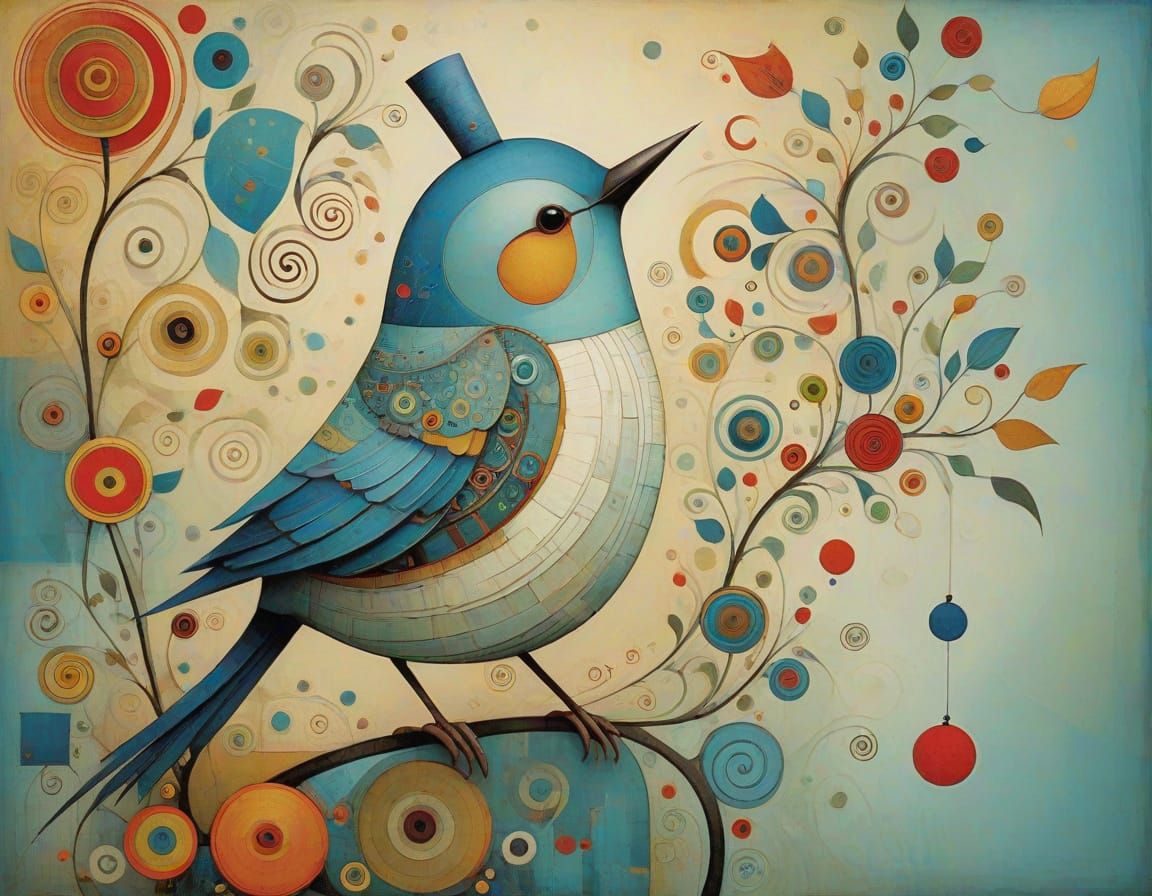 Fantasy Portaits - Birds