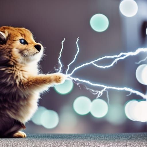 Playing Patty Cake with Lightning