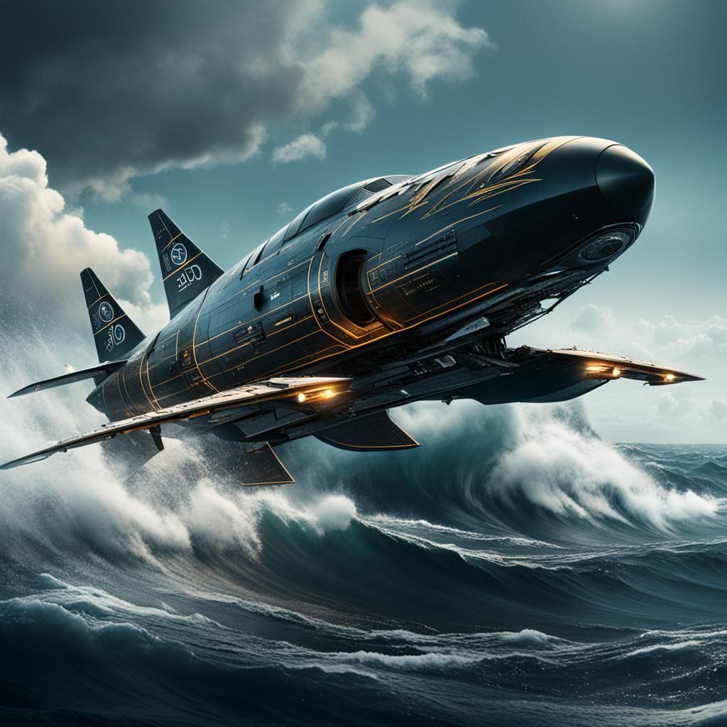 Spindrift Star Racer Speeds Across the Ocean