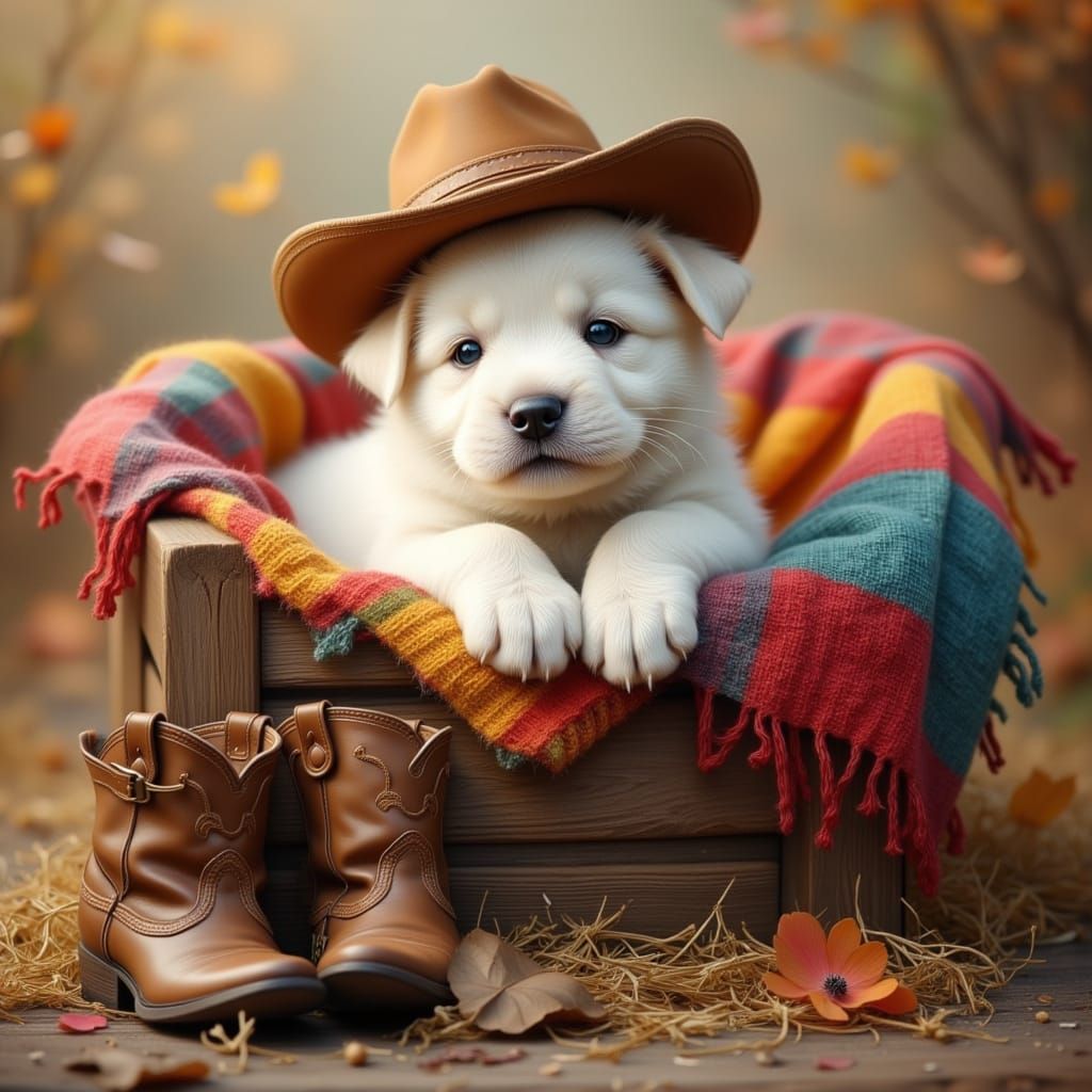 My little Texas Tornado