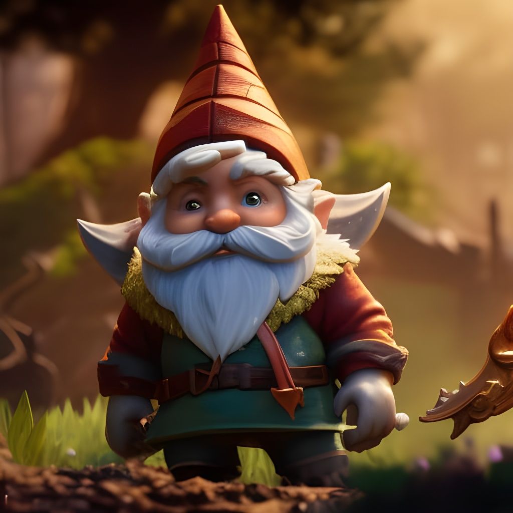3D gnome