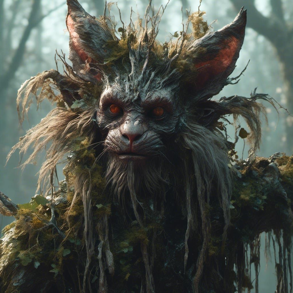 The púca is a shapeshifting spirit in Irish and Celtic Mythology and folklore