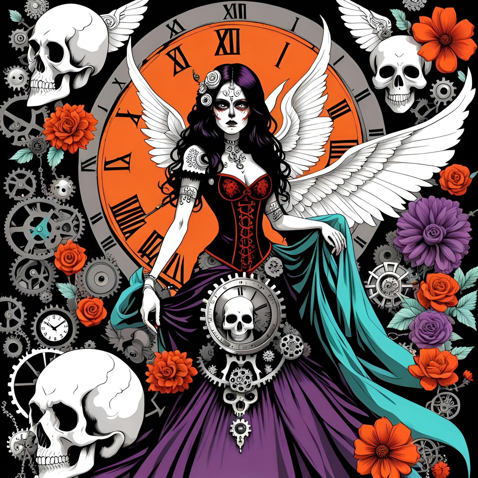 The Unyielding Machinations of Death