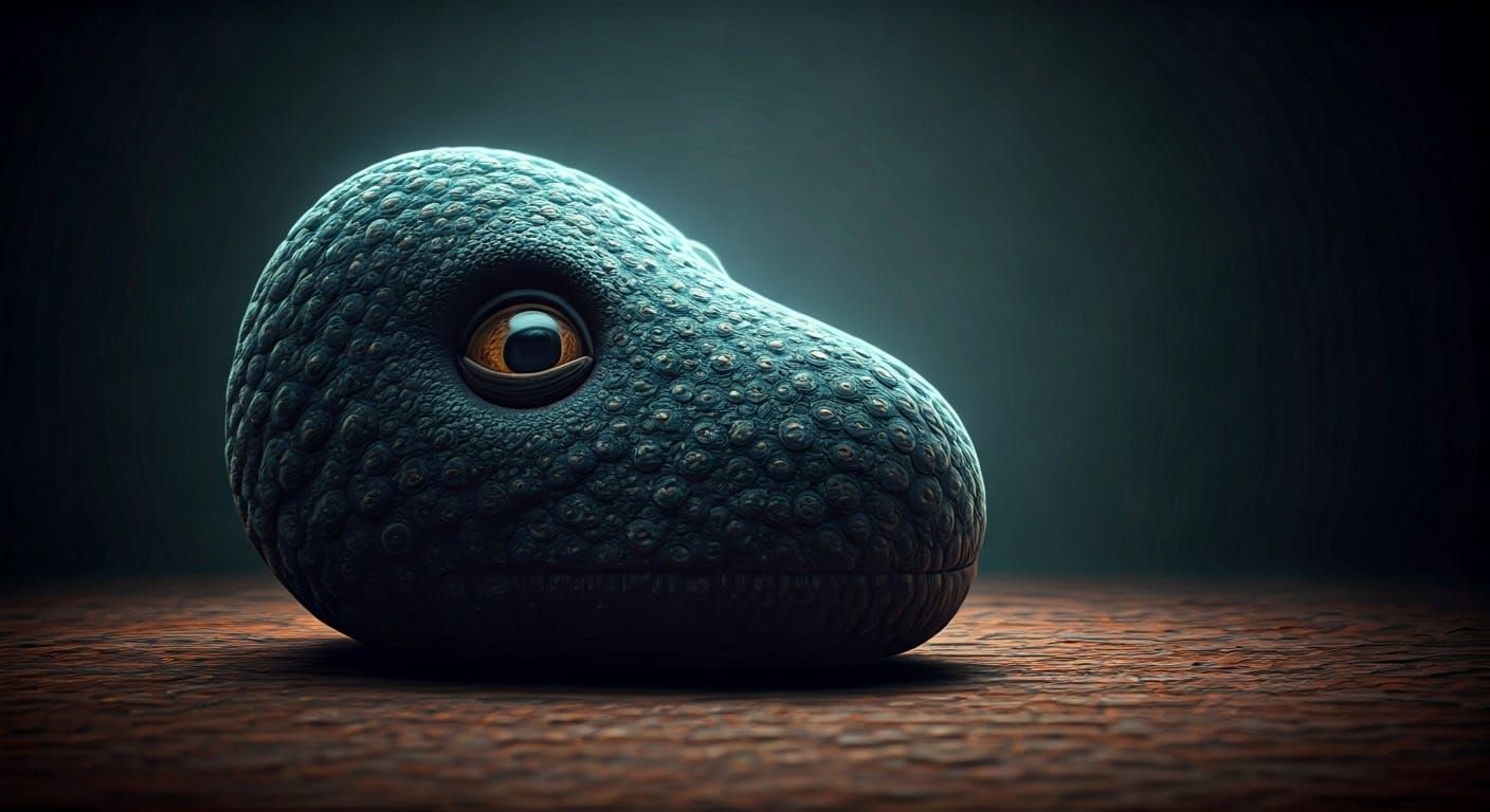 Ethereal Female Figure in Misty Fantasy Landscape